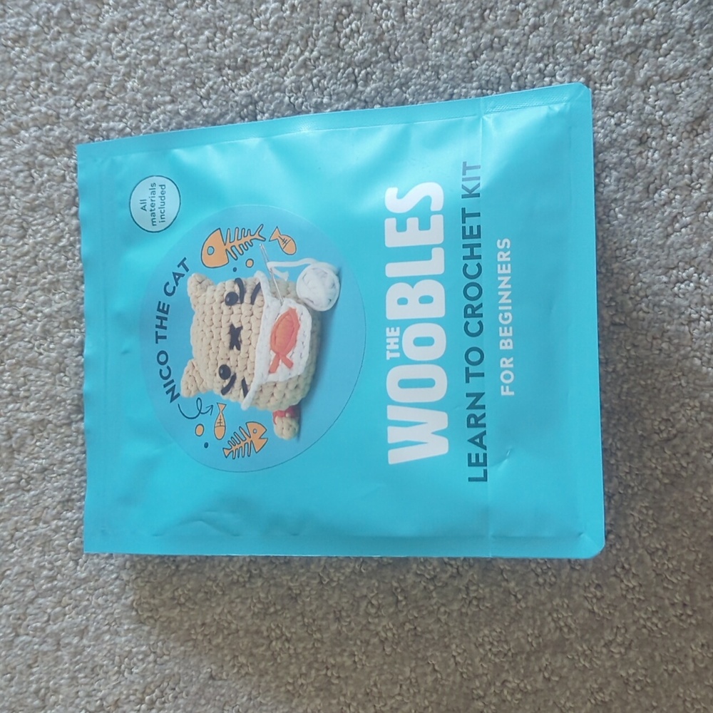 Woobles Nico the Cat Unused